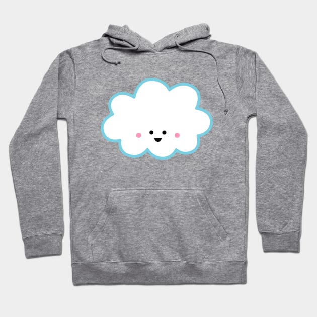 Puffy Little Cloud | by queenie's cards Hoodie by queenie's cards